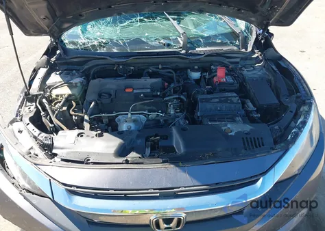 2017 Honda Civic Lx z USA, uszkodzony, nr VIN 19XFC2F54HE053710